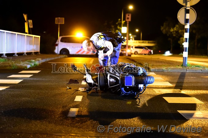 MediaTerplaatse ongeval Damlaan leiden door rijder auto 19082017 Image00005