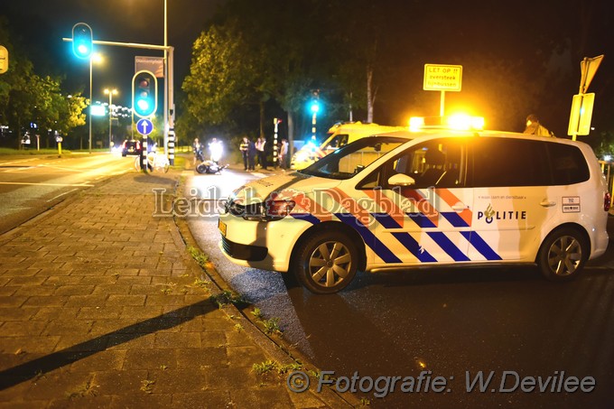 MediaTerplaatse ongeval Damlaan leiden door rijder auto 19082017 Image00011