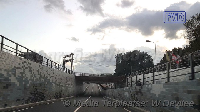 MediaTerplaatse viaduct kanaalweg open leiden 20082017 Image00002