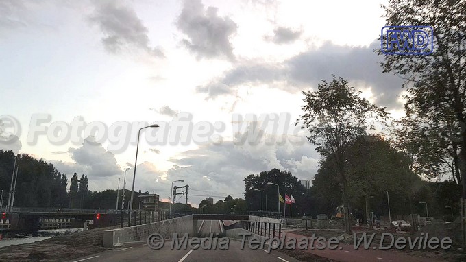MediaTerplaatse viaduct kanaalweg open leiden 20082017 Image00003