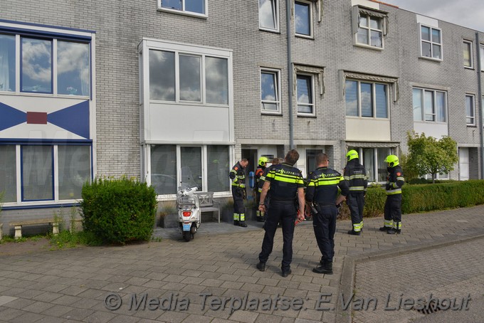 MediaTerplaatse ongeval a4 grote vaatwasser brand hoofddorp 19082017 Image00006