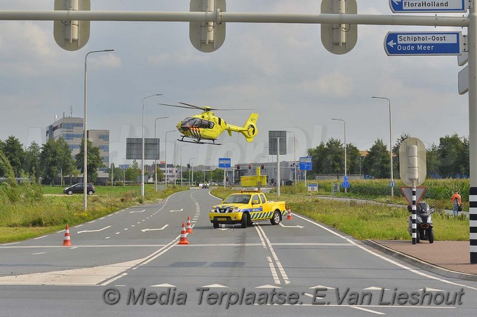 MediaTerplaatse ongeval brandweer auto schiphol rijk 21082017 Image00007