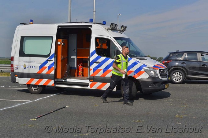 MediaTerplaatse ongeval brandweer auto kop sloot a4 nvp 22082017 Image00029