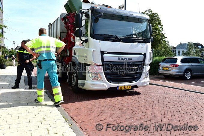 MediaTerplaatse ongeval medewerker vuil leiden 28082017 Image00302