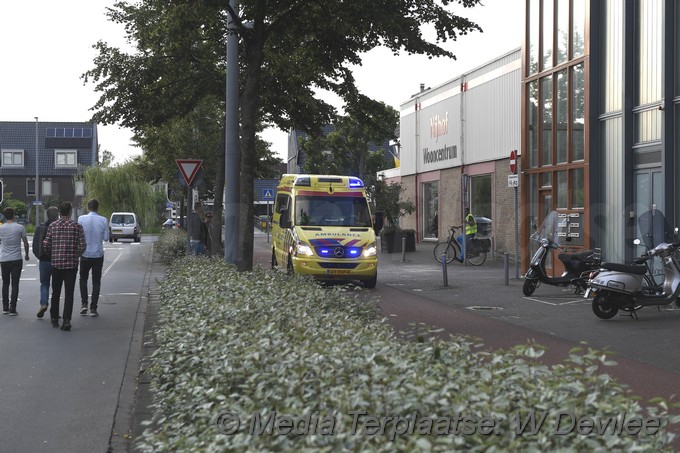 Mediaterplaatse vechten in supermarkt hoofddorp 01082019 Image00005