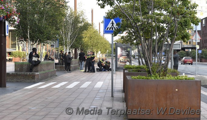 Mediaterplaatse vechten in supermarkt hoofddorp 01082019 Image00009