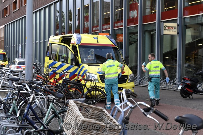 Mediaterplaatse vechten in supermarkt hoofddorp 01082019 Image00011