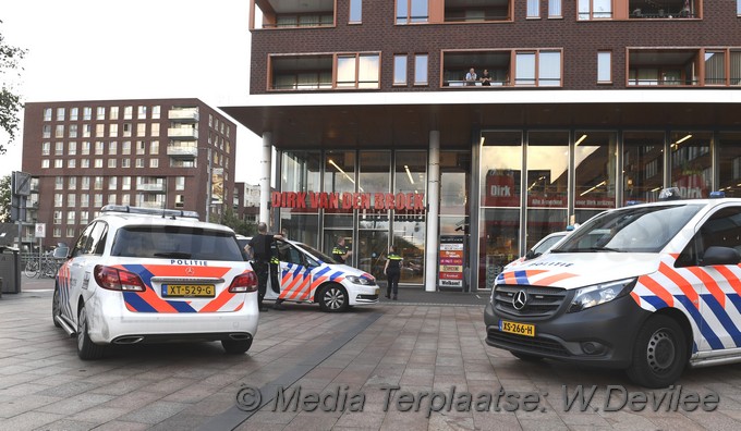 Mediaterplaatse vechten in supermarkt hoofddorp 01082019 Image00013