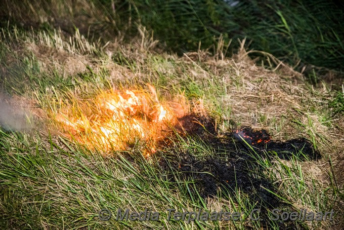 Mediaterplaatse ongeval bermbrand beverwijk 07082019 Image00001