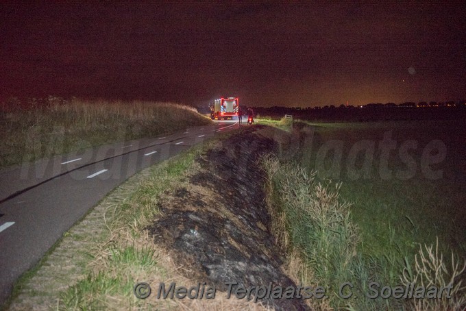 Mediaterplaatse ongeval bermbrand beverwijk 07082019 Image00002