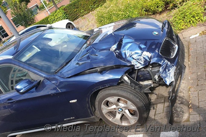 Mediaterplaatse ongeval valet paarkeer dienst schiphol 07082019 Image00004