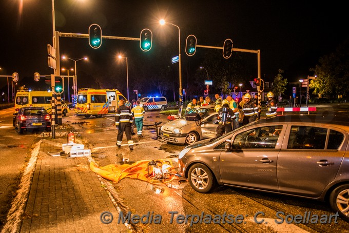 Mediaterplaatse twee gewonden bij ongeval beverwijk 17082019 Image00003