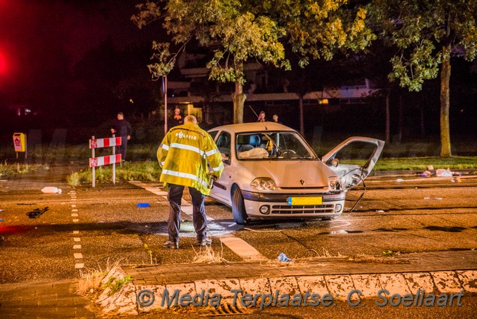 Mediaterplaatse twee gewonden bij ongeval beverwijk 17082019 Image00007