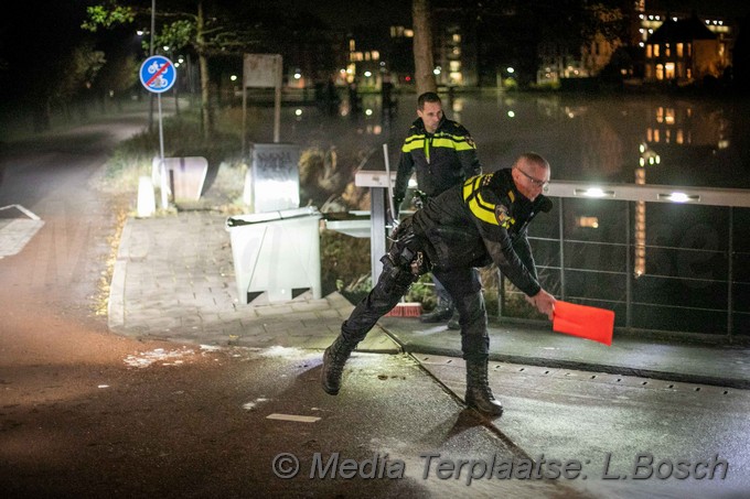 Mediaterplaatse sooterrijder onderuit door gladheid haarlem 30112019 Image00003