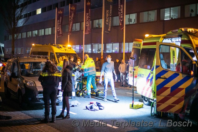 Mediaterplaatse vrouw zwaar gewond in haarlem 03122019 Image00004