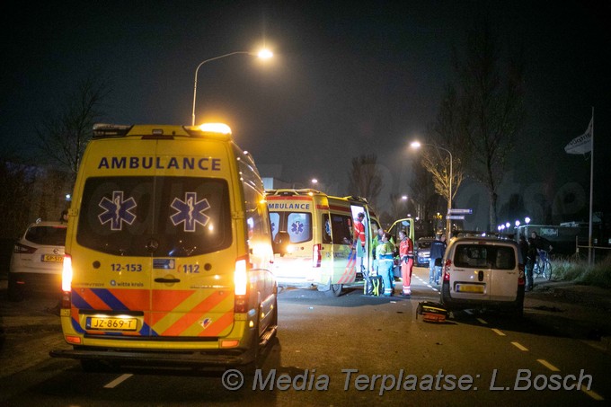 Mediaterplaatse vrouw zwaar gewond in haarlem 03122019 Image00006