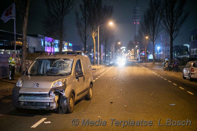 Mediaterplaatse vrouw zwaar gewond in haarlem 03122019 Image00011