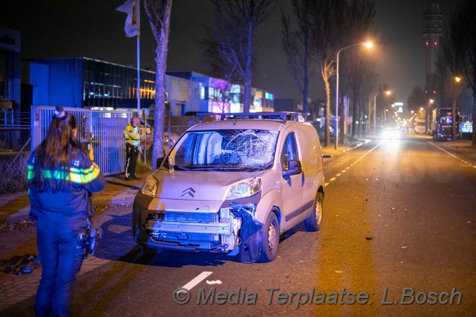 Mediaterplaatse vrouw zwaar gewond in haarlem 03122019 Image00012