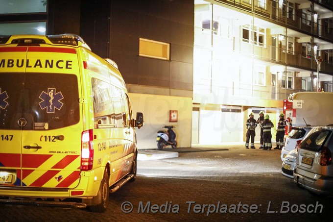 Mediaterplaatse matras brand door vuurwerk zandvoort 15122019 Image00001