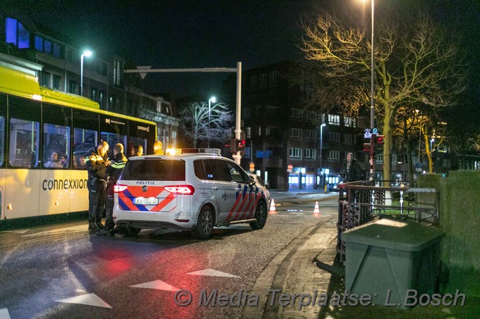 Mediaterplaatse politie zoekt man na ongeval haarlem 18122019 Image00001