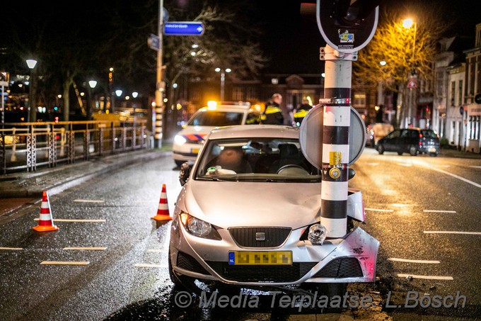 Mediaterplaatse politie zoekt man na ongeval haarlem 18122019 Image00003