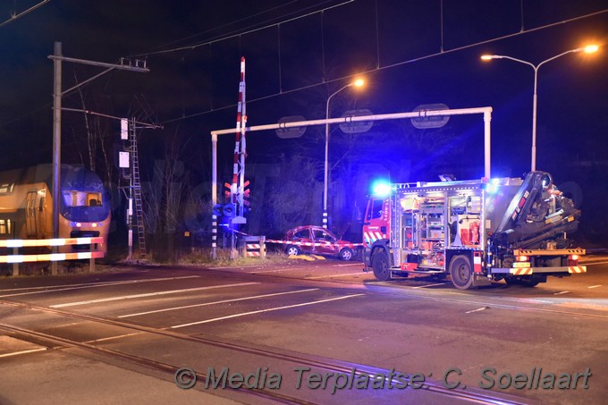 Mediaterplaatse ongeval auto trein zaandijk 20122019 Image00001