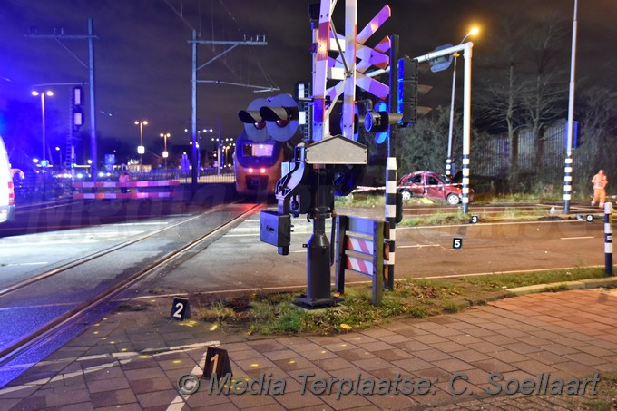 Mediaterplaatse ongeval auto trein zaandijk 20122019 Image00003