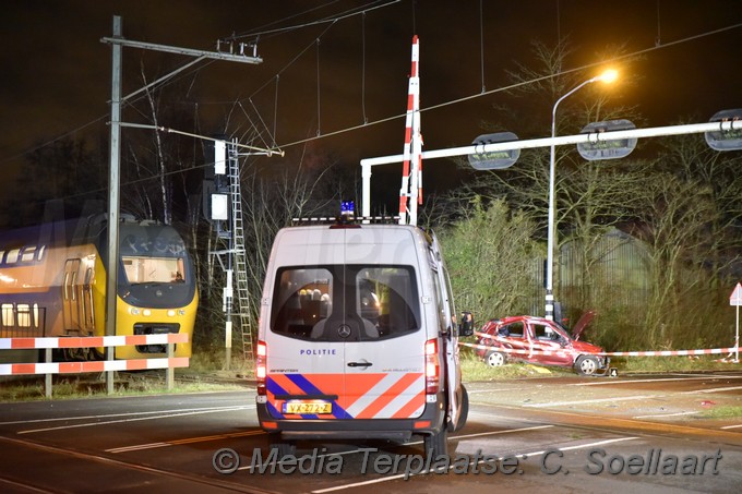 Mediaterplaatse ongeval auto trein zaandijk 20122019 Image00004