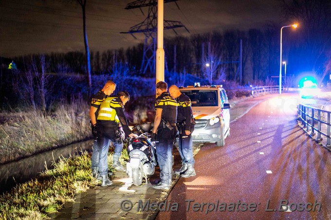 Mediaterplaatse nscooterrijder zwaar gewond beverwijk 20122019 Image00003