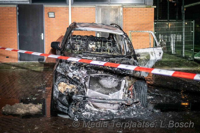 Mediaterplaatse auto brand haarlem 23122019 Image00003