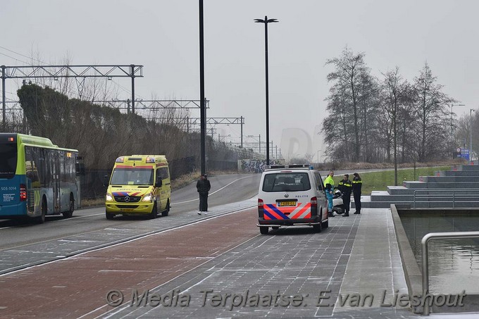 Mediaterplaatse ongeval auto scooter hooftdorp 1022017 Image00002