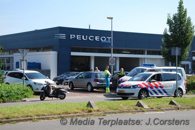 Mediaterplaatse ongeval auto motor 07092016 Image00002