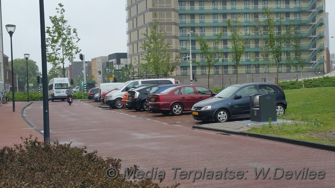 Mediaterplaatse ongeval auto motor 07092016 Image00001