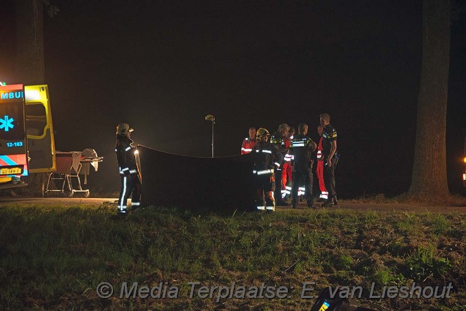 Mediaterplaatse ongeval dode hoofdweg hoofddorp 16092016 Image00008