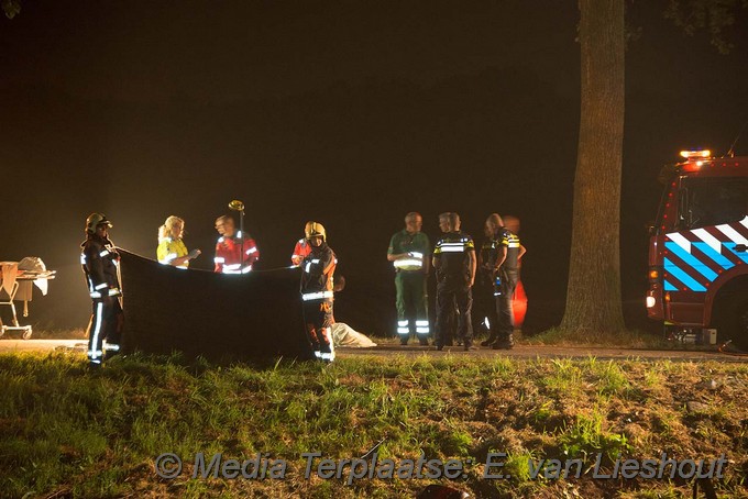 Mediaterplaatse ongeval dode hoofdweg hoofddorp 16092016 Image00010