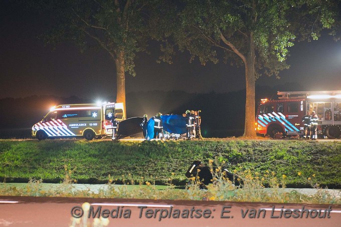 Mediaterplaatse ongeval dode hoofdweg hoofddorp 16092016 Image00012