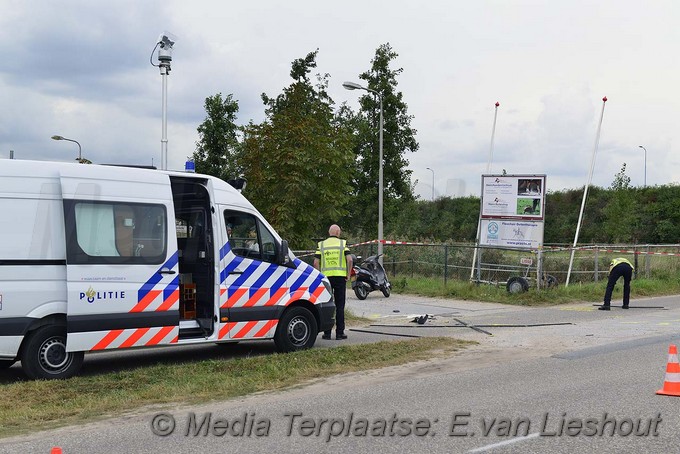 Mediaterplaatse ongeval ijweg nieuwe vennep 26092016 Image00012