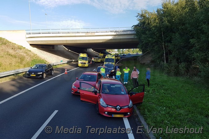 Mediaterplaatse ongeval a5 zwanenburg a9 02092019 Image00002