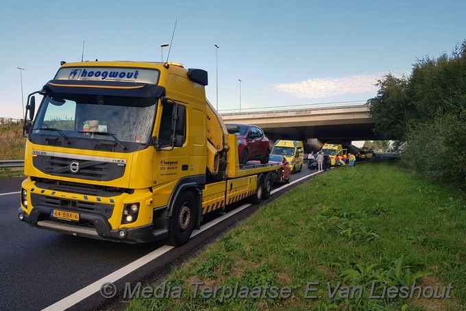 Mediaterplaatse ongeval a5 zwanenburg a9 02092019 Image00006
