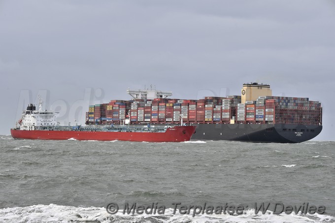 Mediaterplaatse msc weer vertrokken maasvlakte 05092019 Image00009