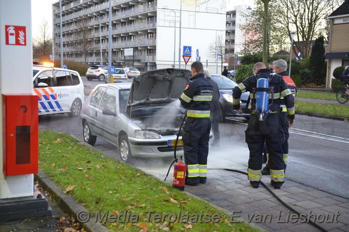 Mediaterplaatse auto brand hoofddorp 02122016 Image00005