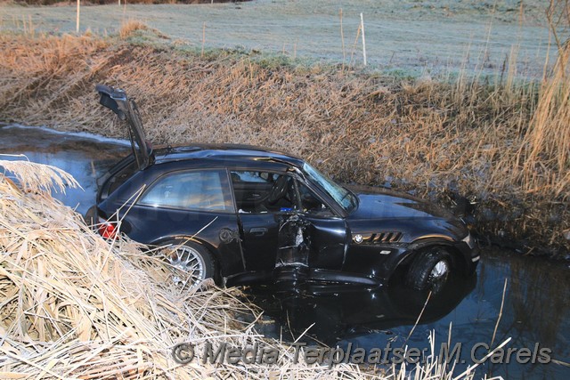 Mediaterplaatse auto te water Amstelveen 03122016 Image00001