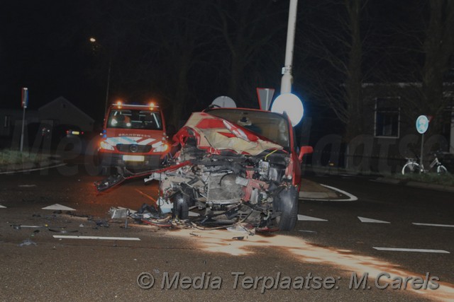 Mediaterplaatse ongeval achterweg blokland 02122016 Image00001