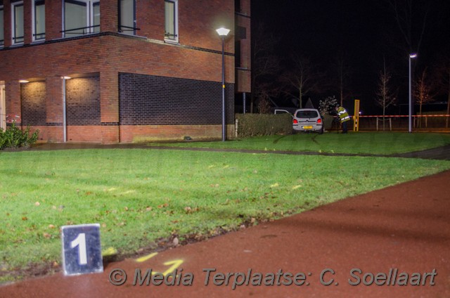 Mediaterplaatse onderzoek politie hoofddorp 12122016 Image00007