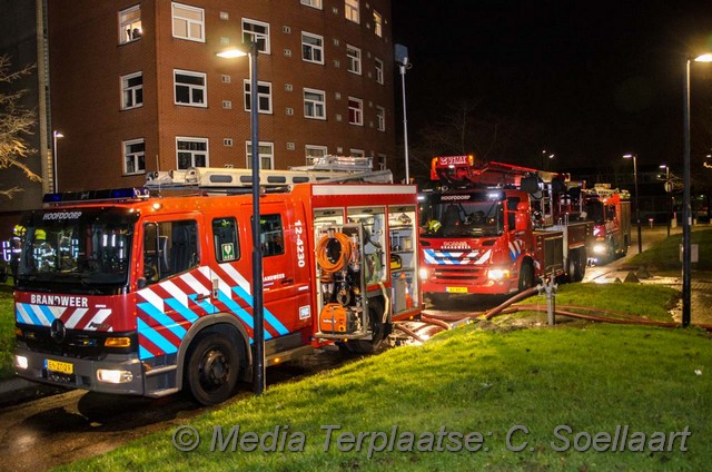Mediaterplaatse keuken brand hoofddorp 12122016 Image00004