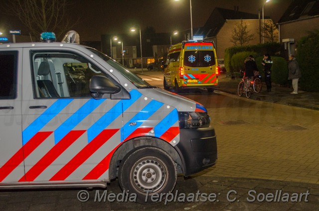 Mediaterplaatse dororijder na ongeval hoofddorp 15122016 Image00001