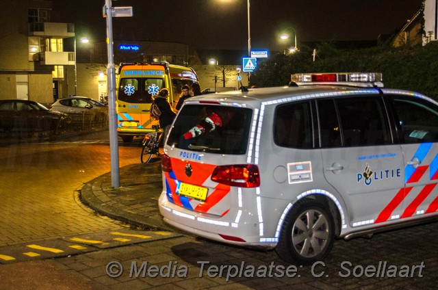 Mediaterplaatse dororijder na ongeval hoofddorp 15122016 Image00002