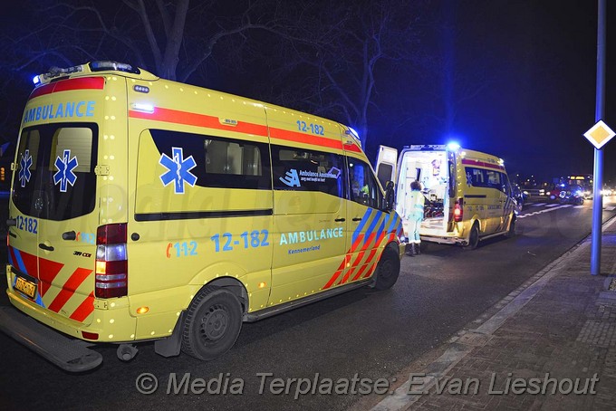 Mediaterplaatse zwaar ongeval hoofdweg hoofddorp 16122016 Image00004