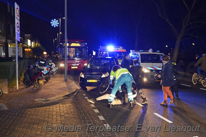 Mediaterplaatse zwaar ongeval hoofdweg hoofddorp 16122016 Image00006