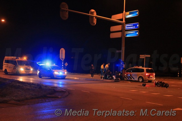 Mediaterplaatse zwaar ongeval hoofddorp 16122016 Image00002